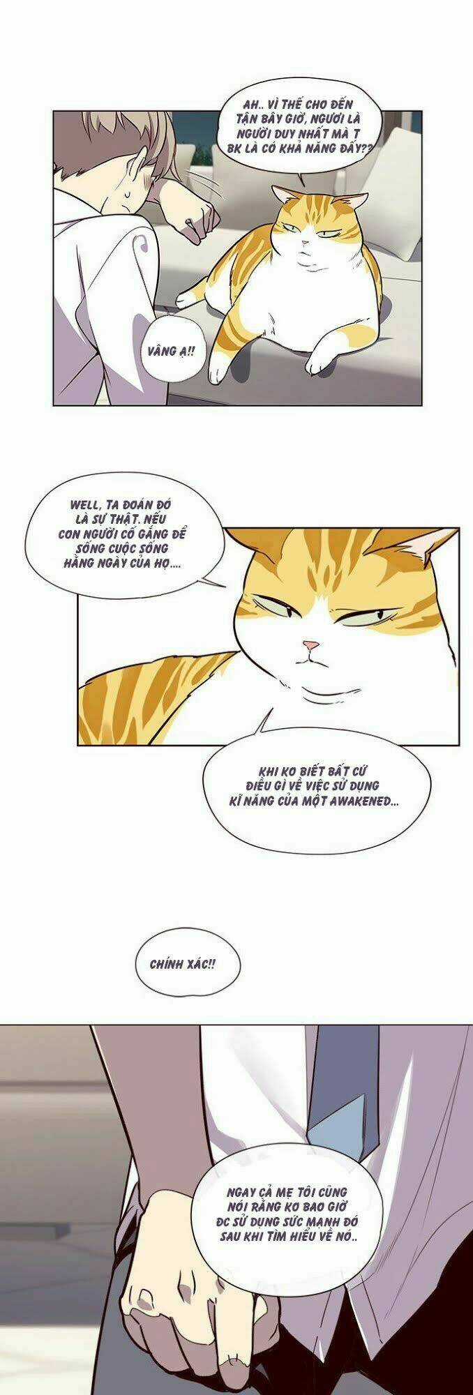 Hoá Thân Thành Mèo - Eleceed Chapter 4 trang 22