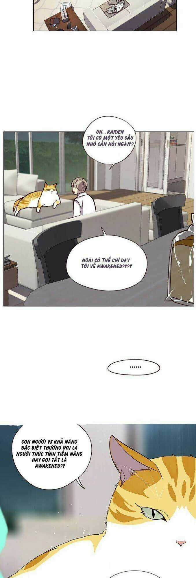 Hoá Thân Thành Mèo - Eleceed Chapter 4 trang 26