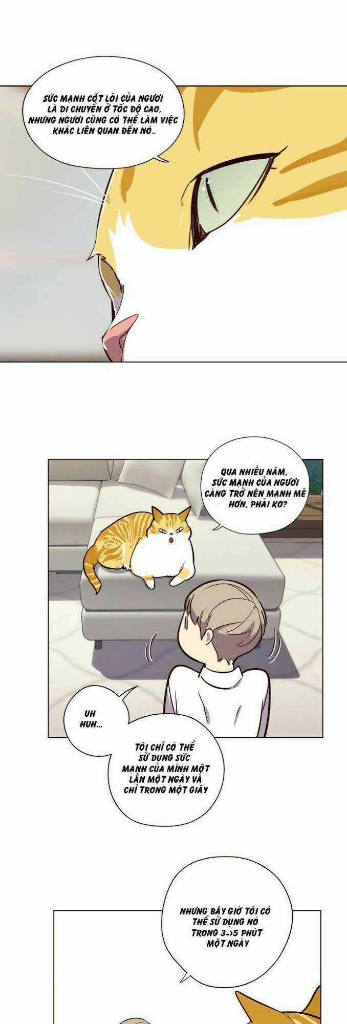 Hoá Thân Thành Mèo - Eleceed Chapter 4 trang 28