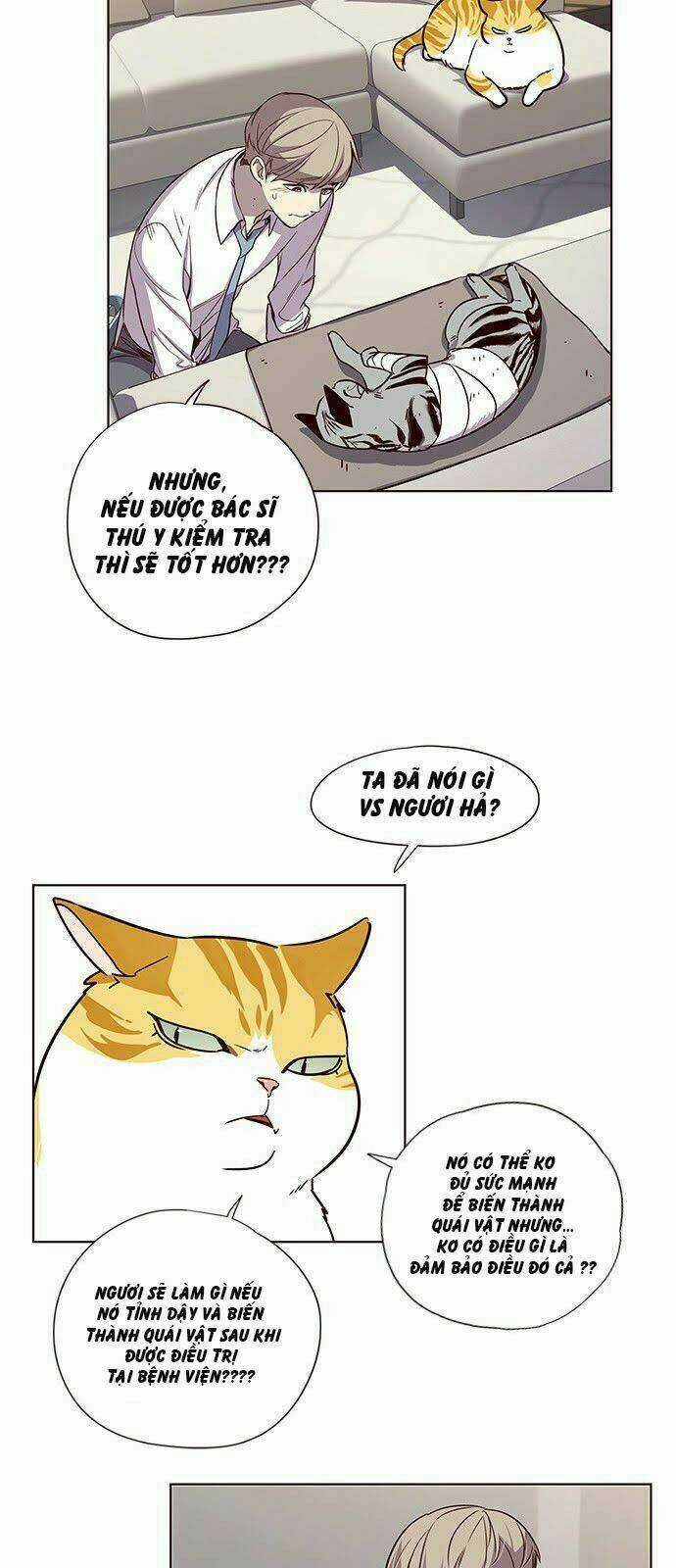 Hoá Thân Thành Mèo - Eleceed Chapter 4 trang 8