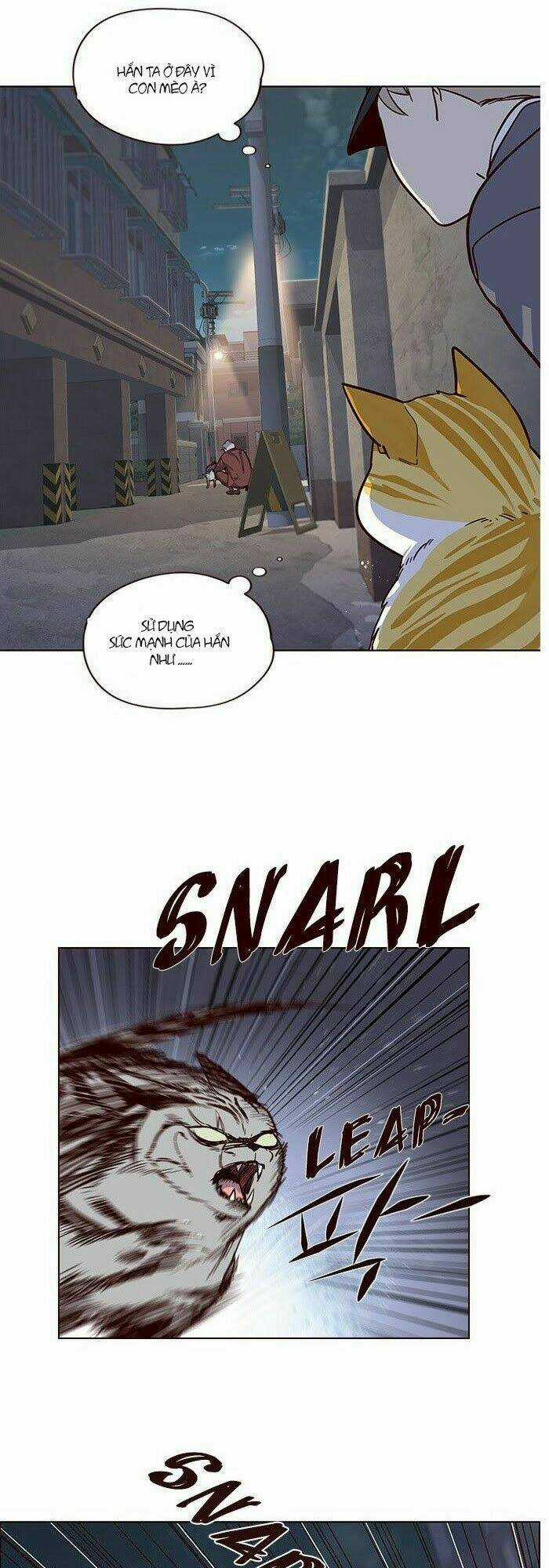 Hoá Thân Thành Mèo - Eleceed Chapter 5 trang 21