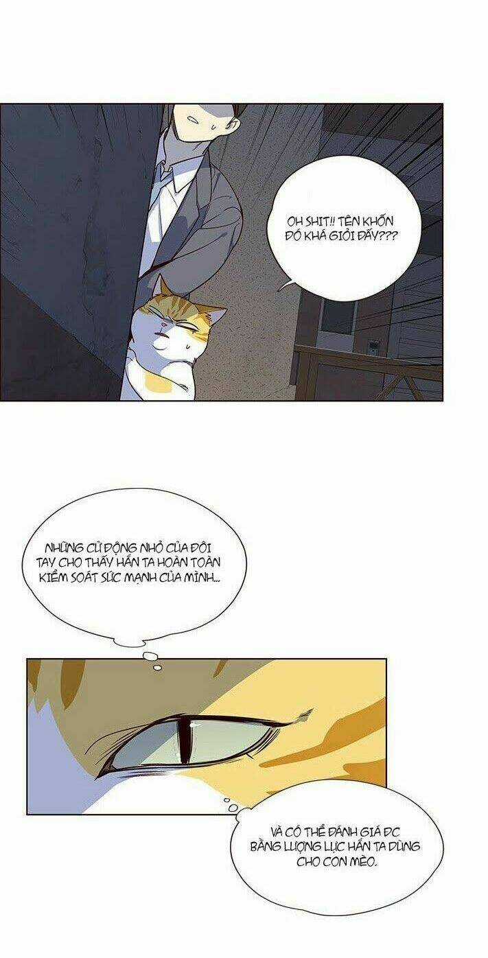 Hoá Thân Thành Mèo - Eleceed Chapter 5 trang 28