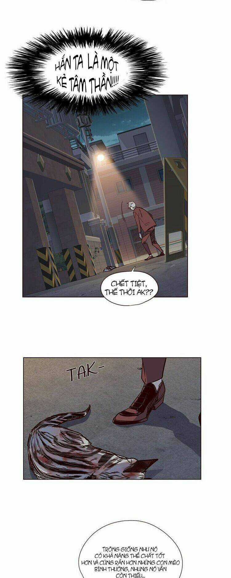 Hoá Thân Thành Mèo - Eleceed Chapter 5 trang 29