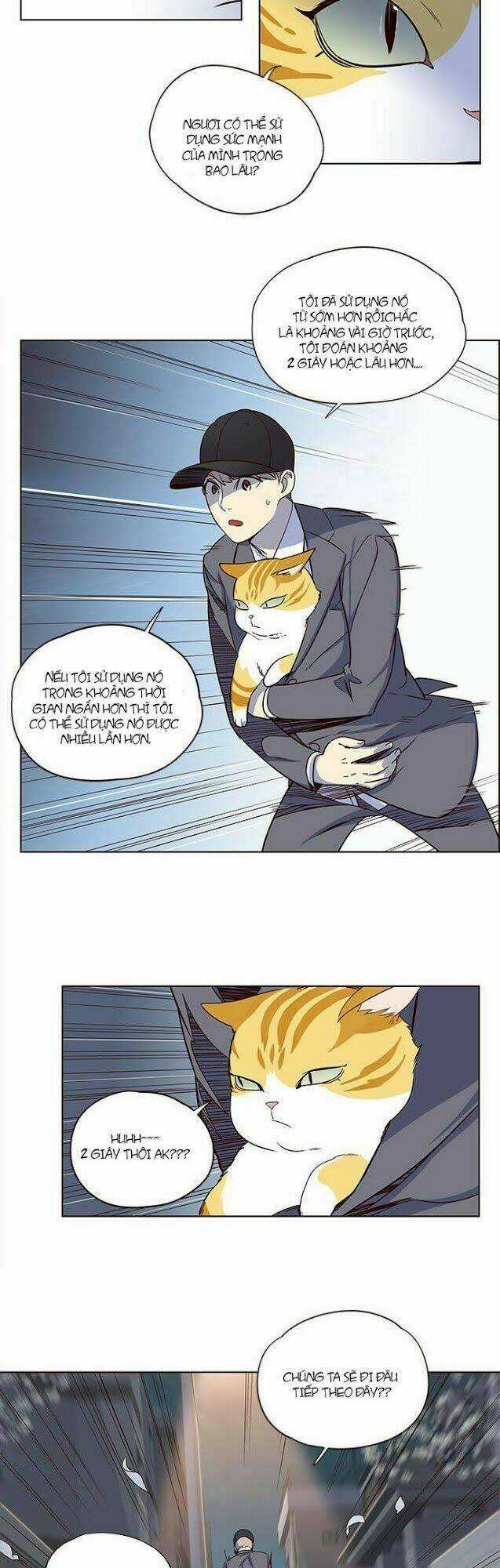 Hoá Thân Thành Mèo - Eleceed Chapter 5 trang 6