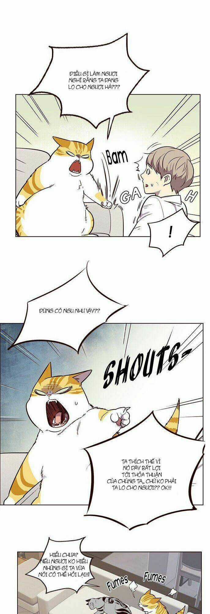 Hoá Thân Thành Mèo - Eleceed Chapter 6 trang 17