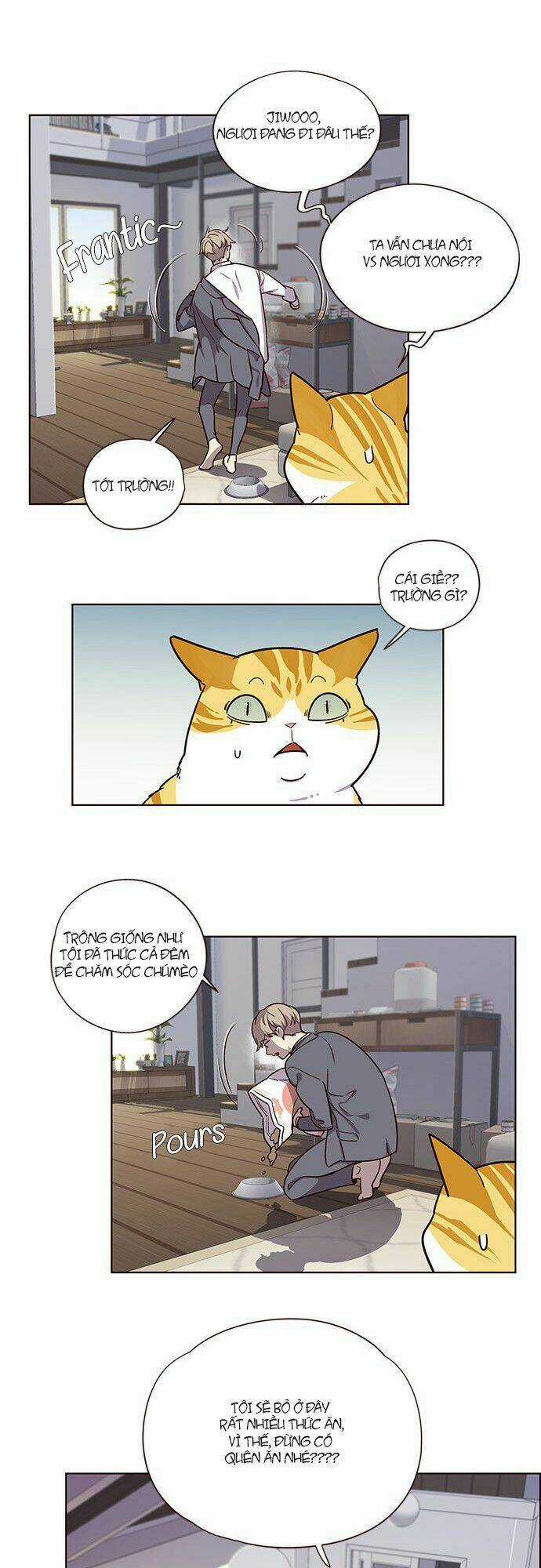 Hoá Thân Thành Mèo - Eleceed Chapter 6 trang 21