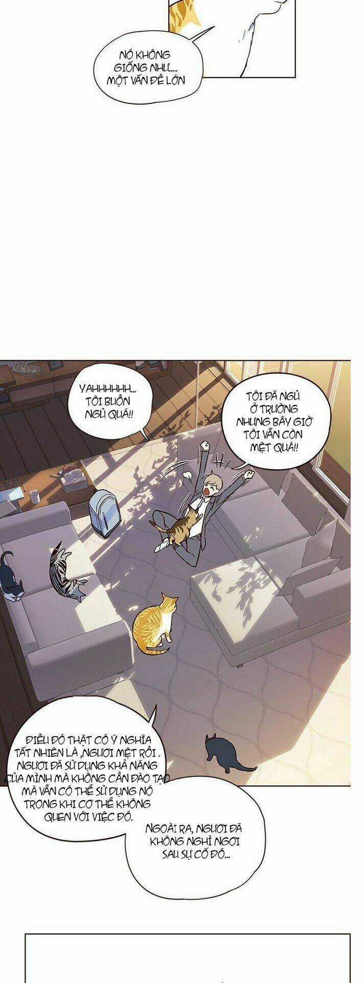 Hoá Thân Thành Mèo - Eleceed Chapter 7 trang 61