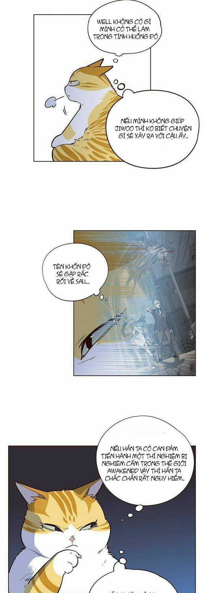 Hoá Thân Thành Mèo - Eleceed Chapter 8 trang 17