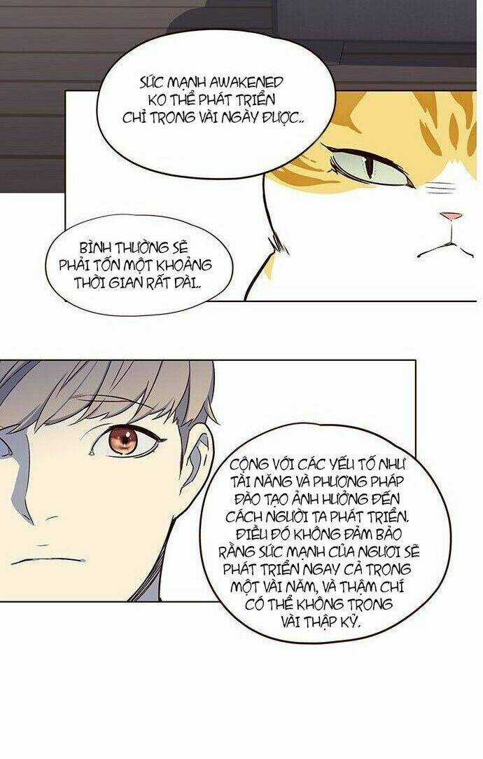 Hoá Thân Thành Mèo - Eleceed Chapter 8 trang 38