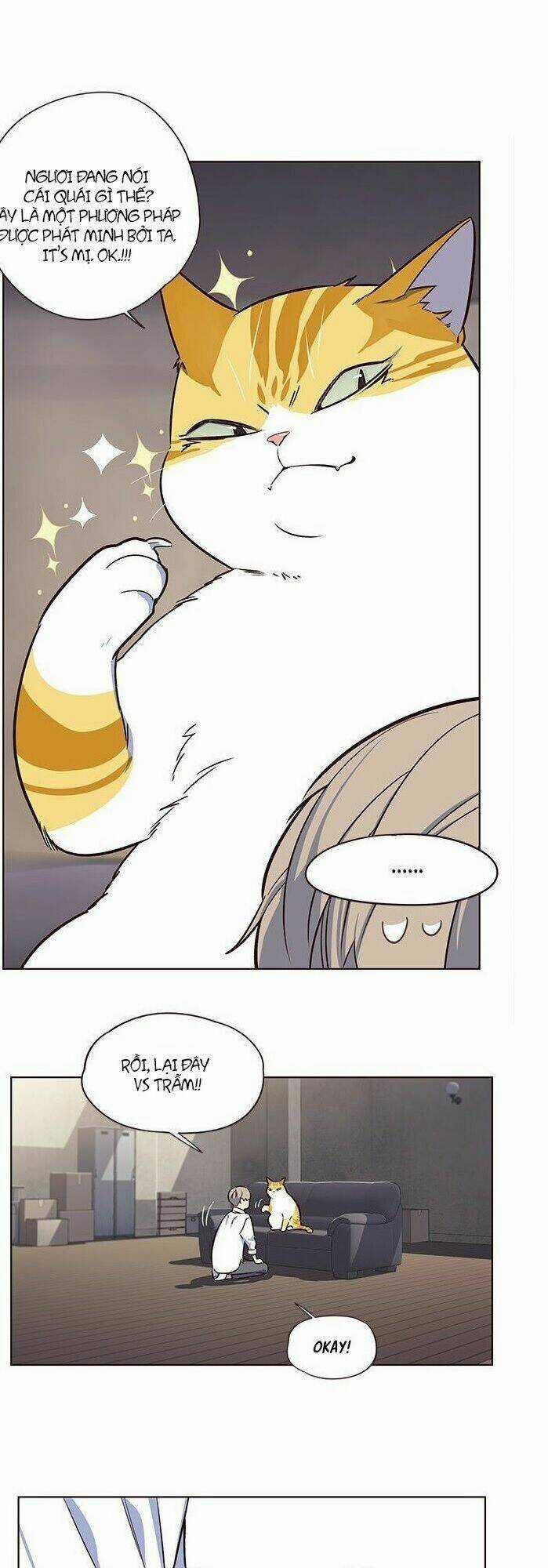 Hoá Thân Thành Mèo - Eleceed Chapter 8 trang 41