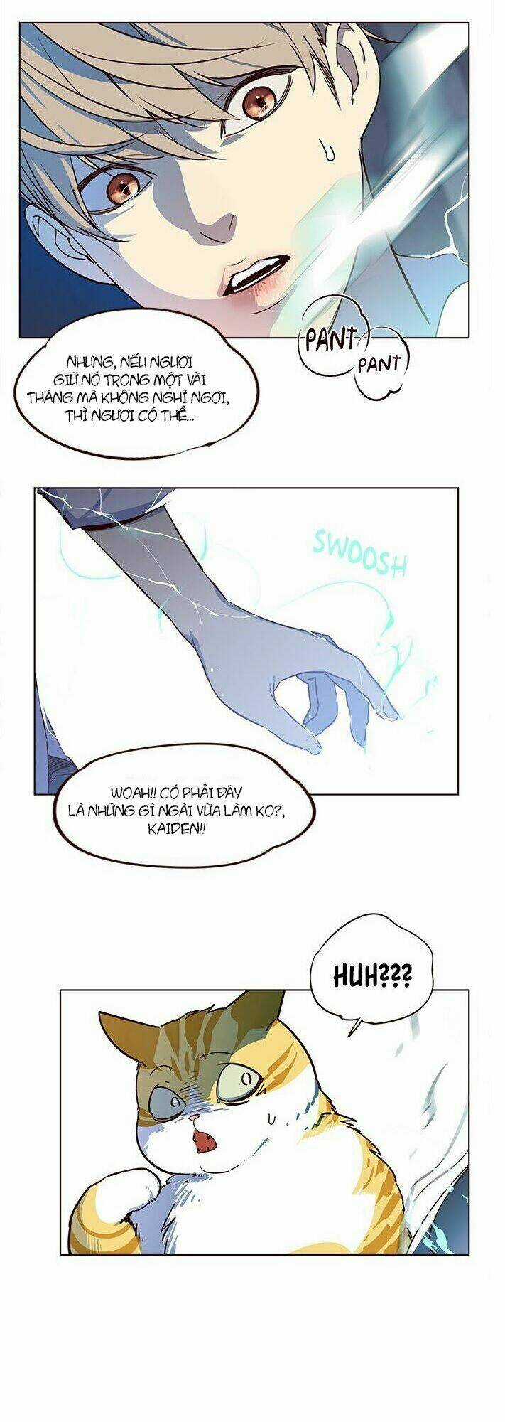 Hoá Thân Thành Mèo - Eleceed Chapter 8 trang 53