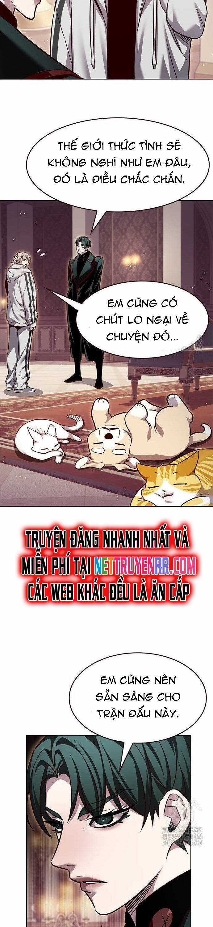 Hoá Thân Thành Mèo Chương 331 trang 24