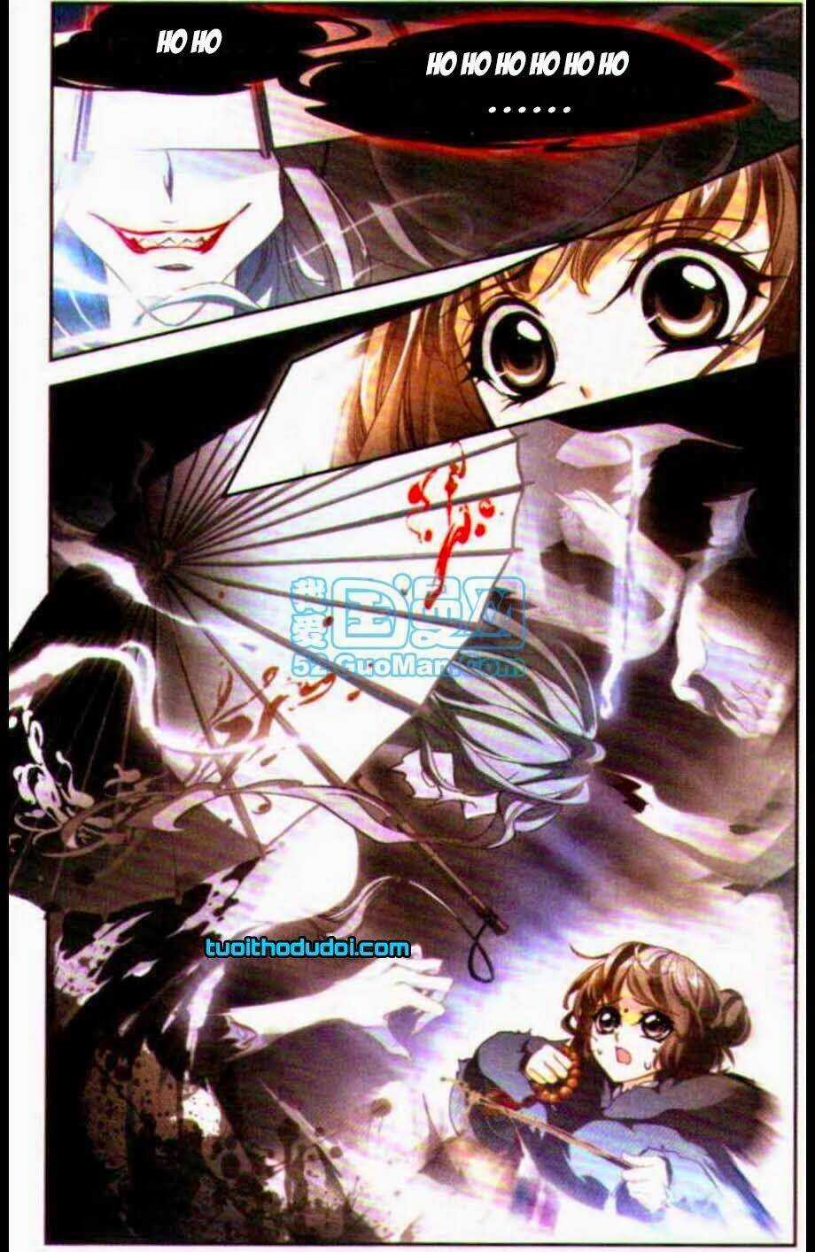 Hoa Thiên Cốt Chapter 1 trang 11