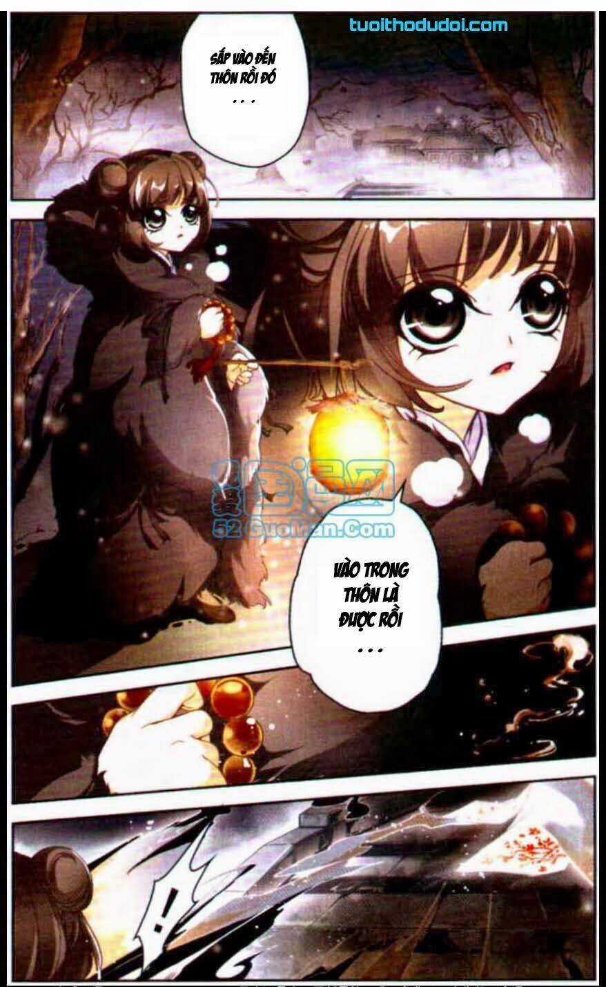 Hoa Thiên Cốt Chapter 1 trang 8