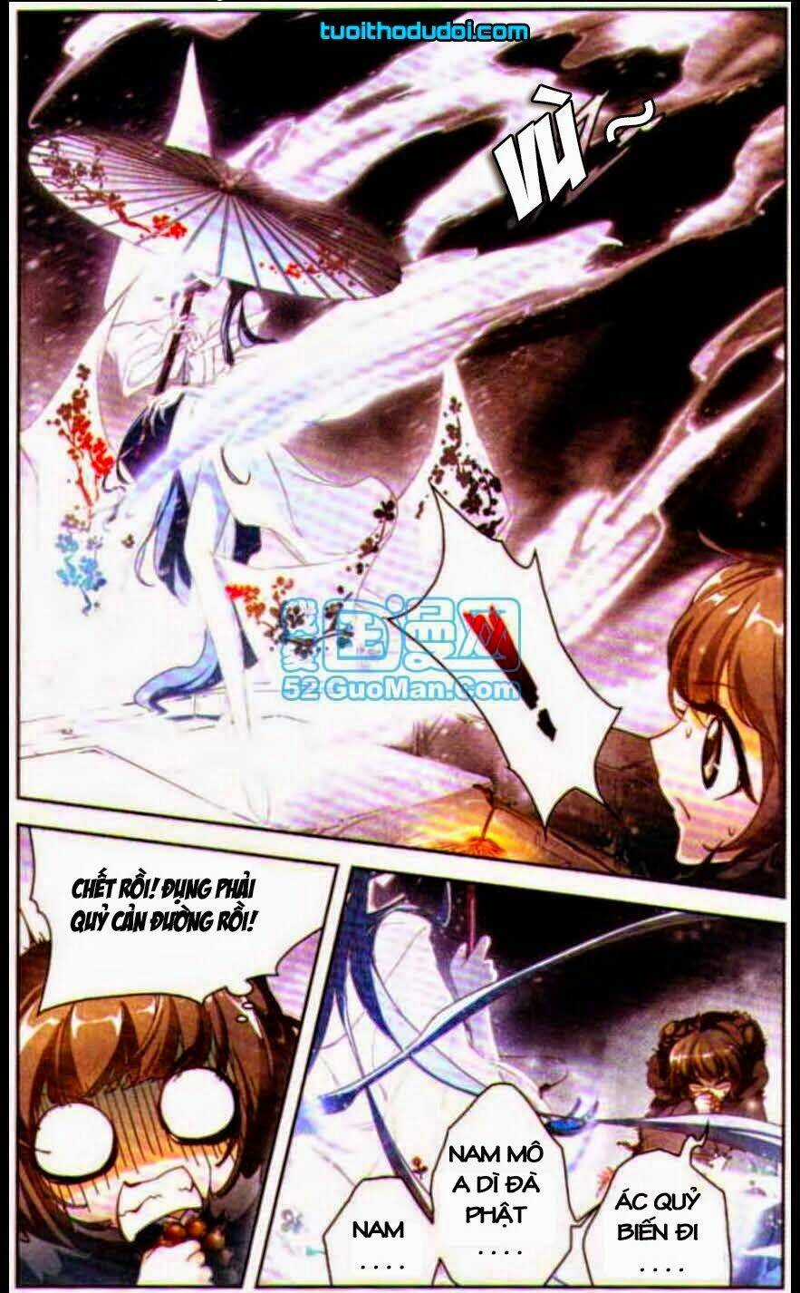 Hoa Thiên Cốt Chapter 1 trang 9
