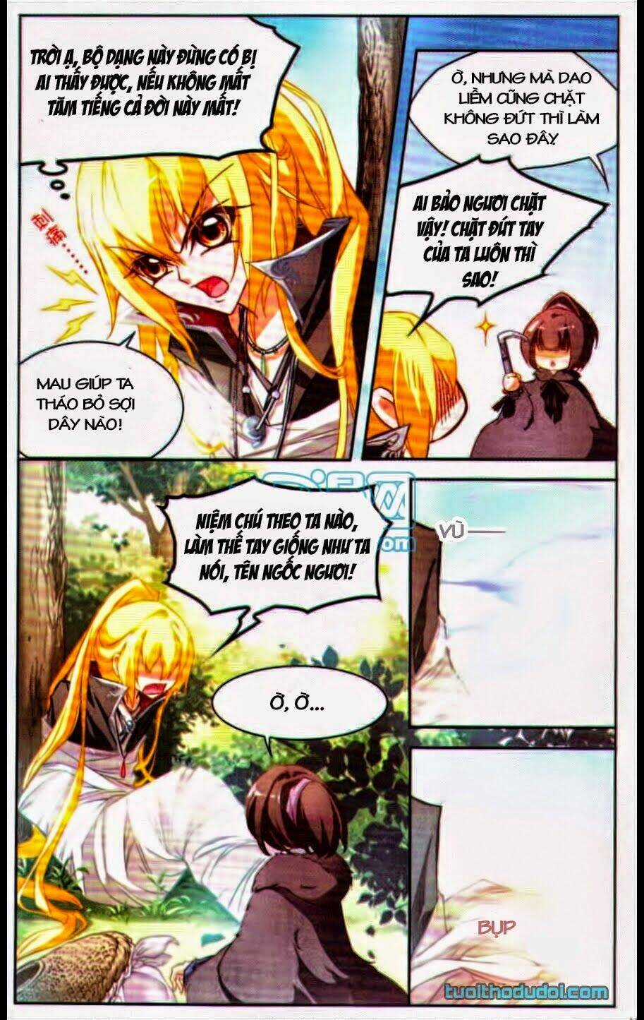 Hoa Thiên Cốt Chapter 10 trang 11