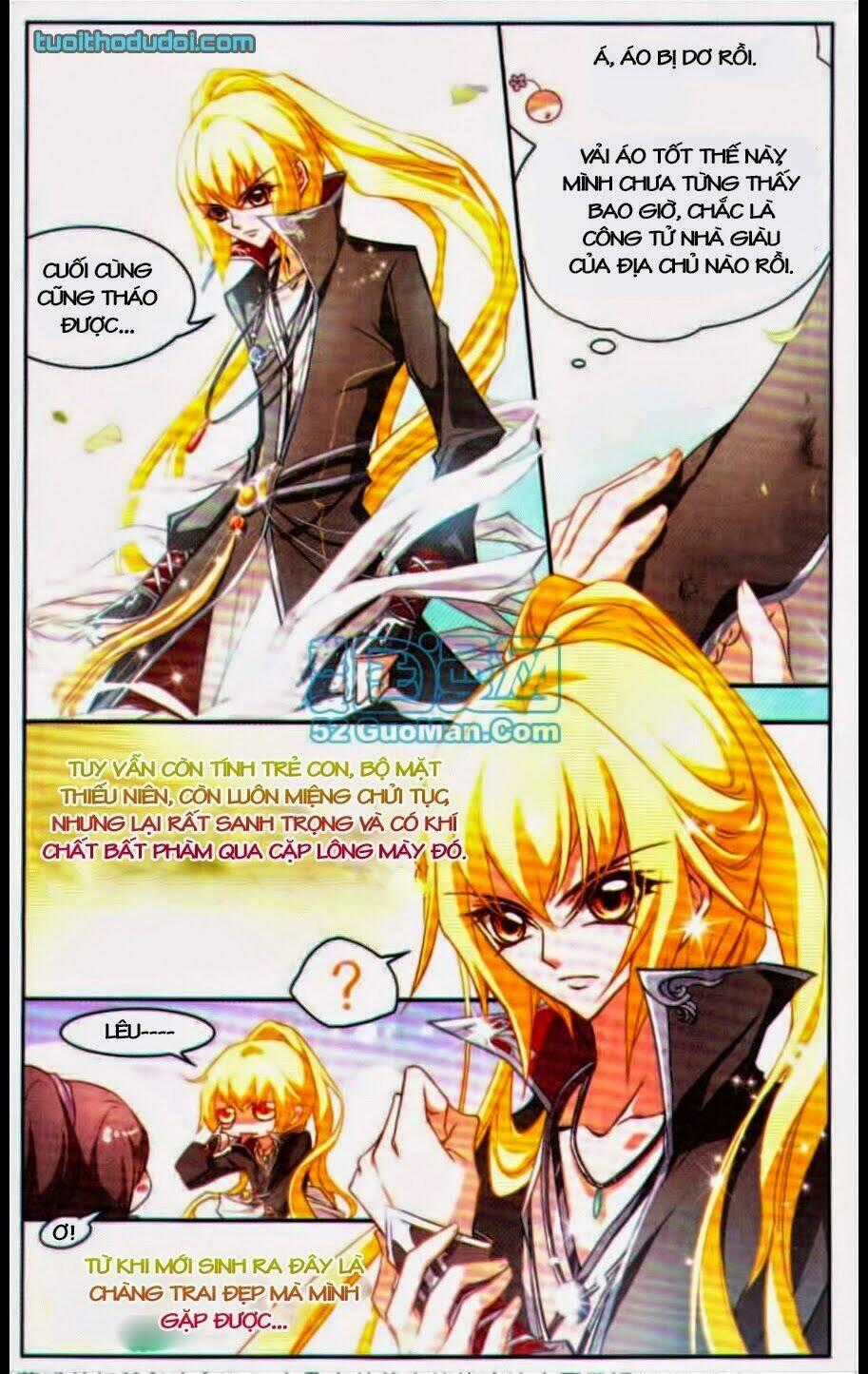 Hoa Thiên Cốt Chapter 10 trang 12