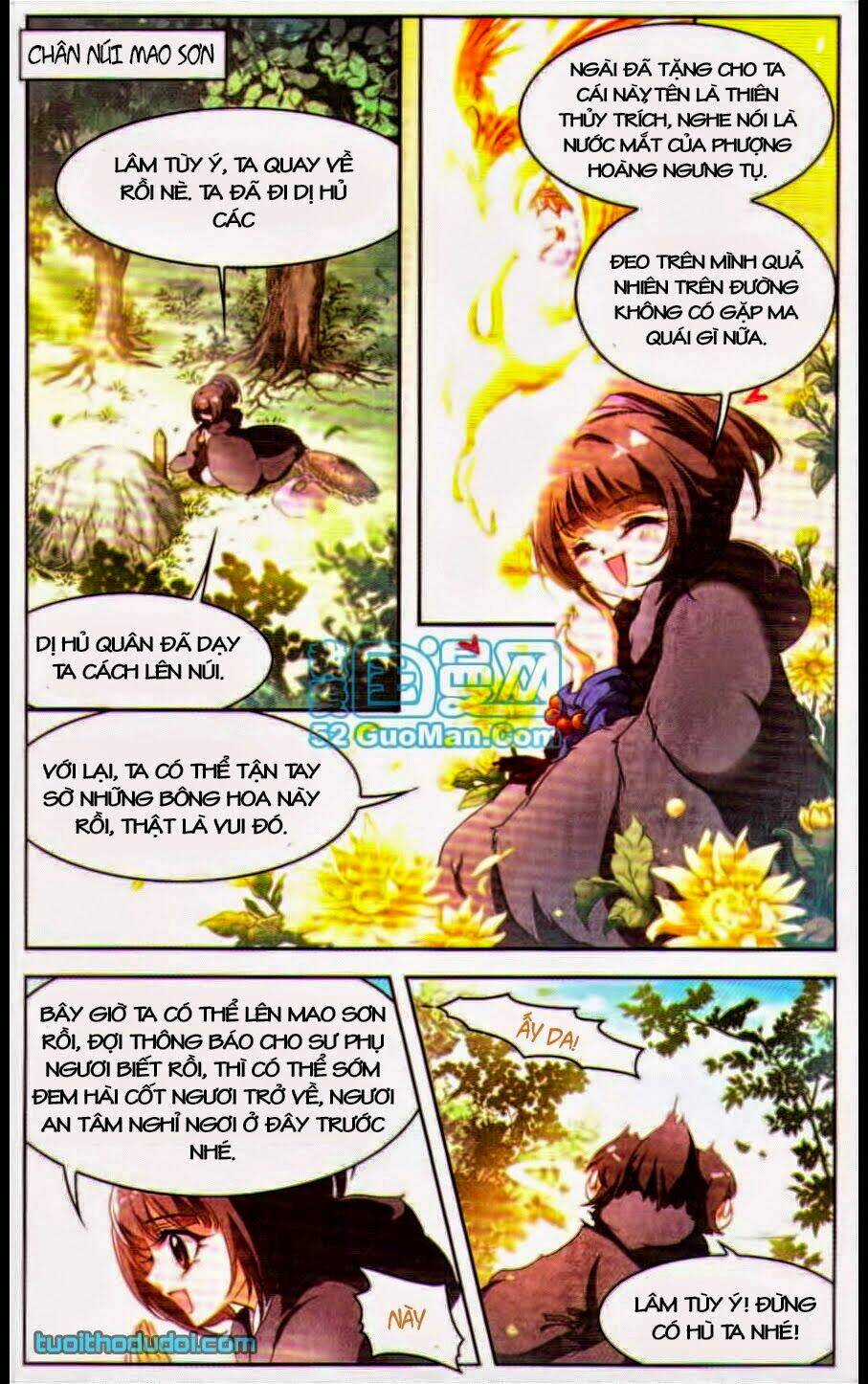 Hoa Thiên Cốt Chapter 10 trang 2