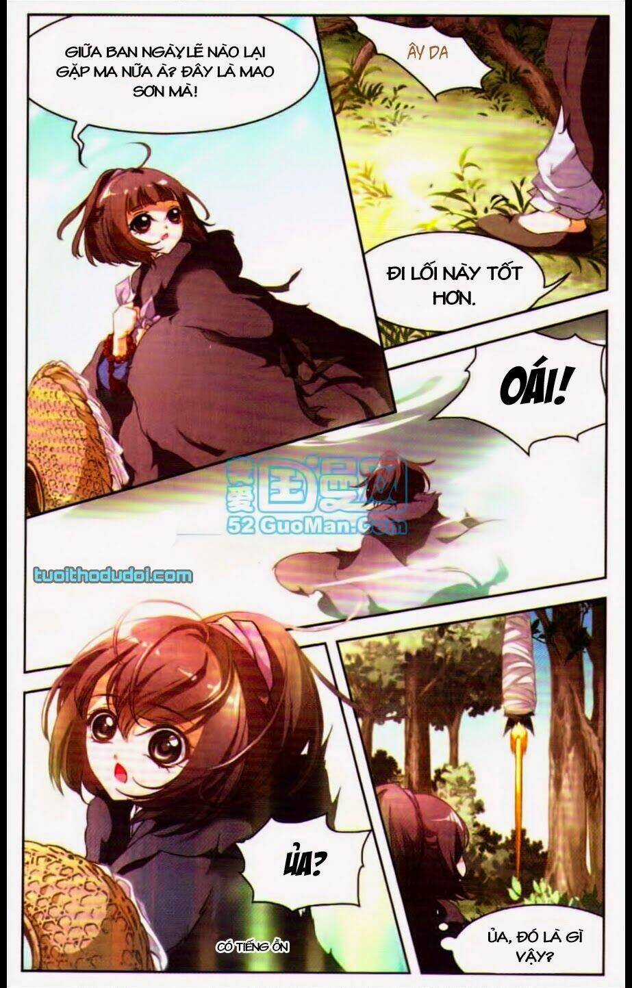 Hoa Thiên Cốt Chapter 10 trang 3