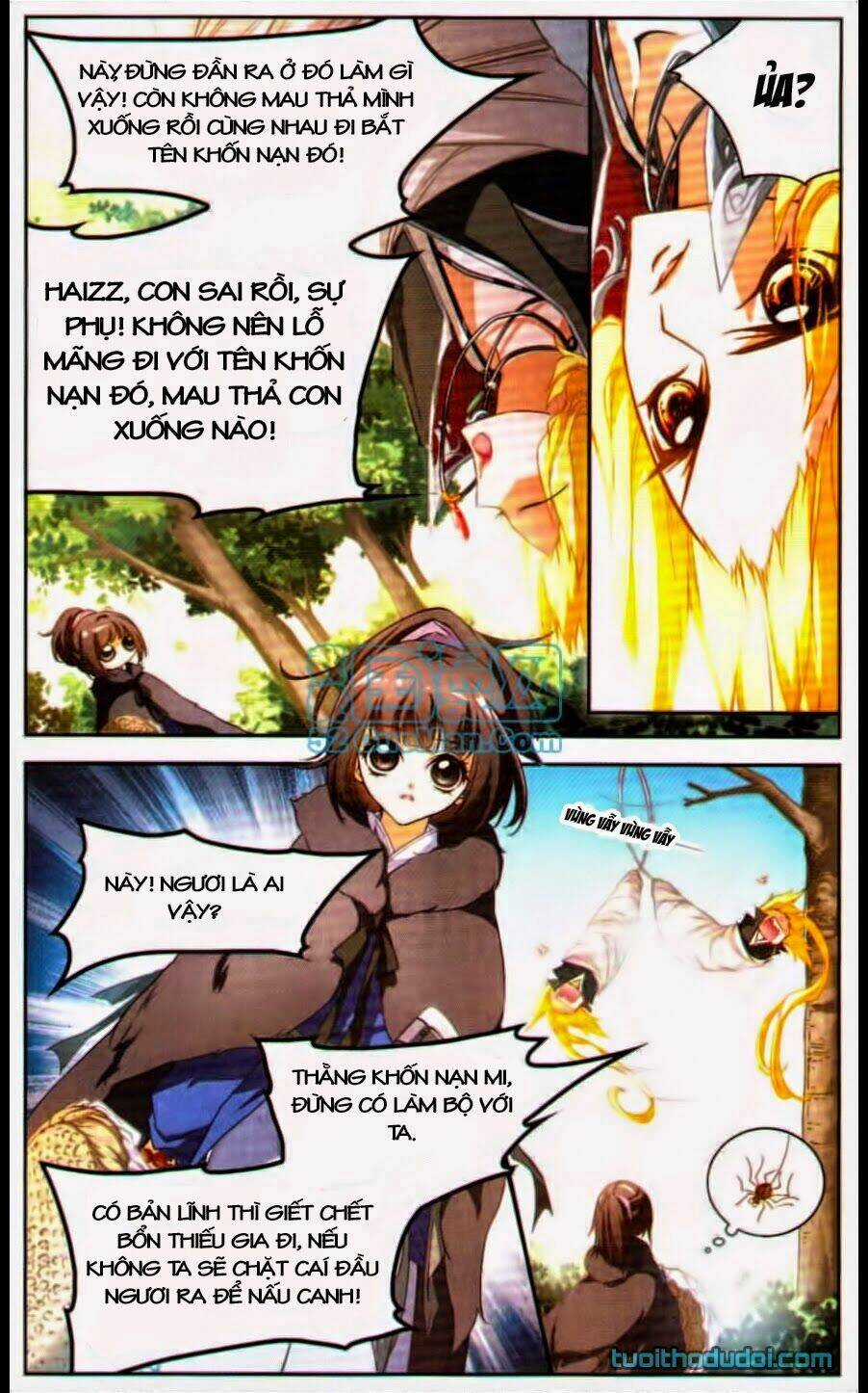 Hoa Thiên Cốt Chapter 10 trang 5