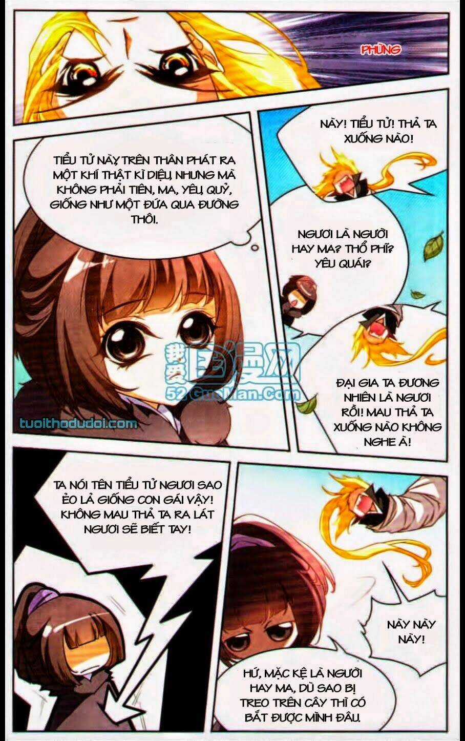 Hoa Thiên Cốt Chapter 10 trang 6