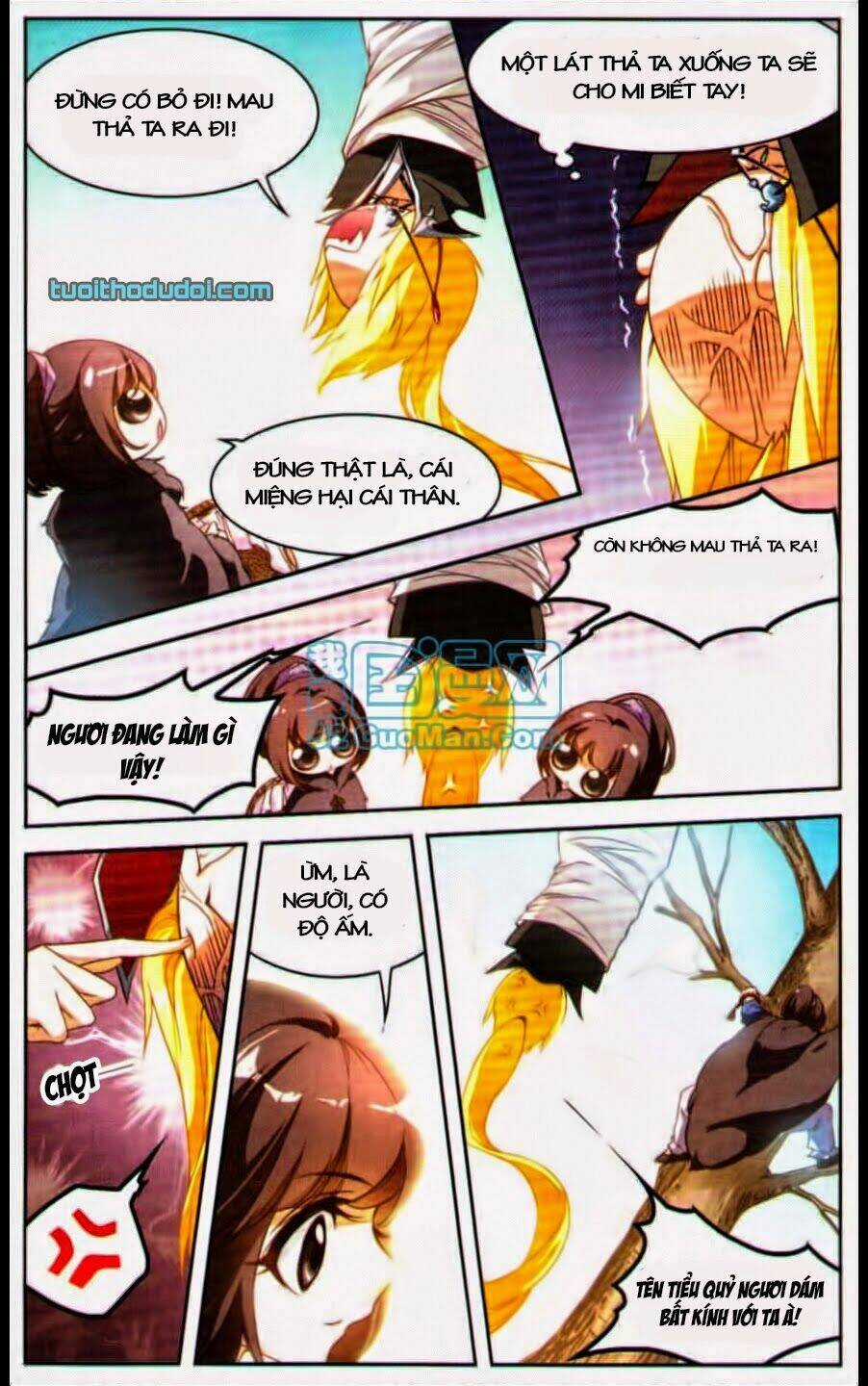 Hoa Thiên Cốt Chapter 10 trang 7