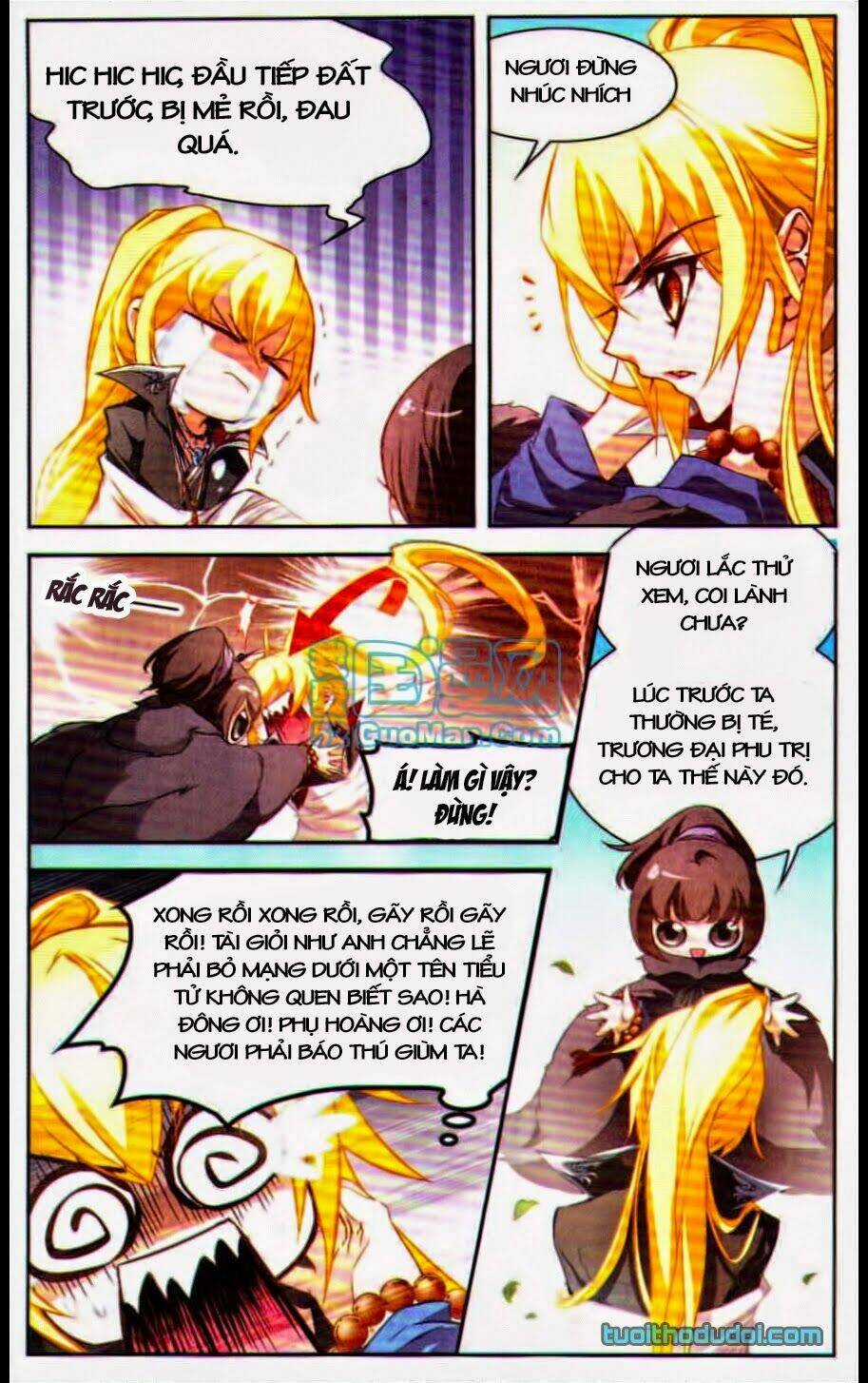 Hoa Thiên Cốt Chapter 10 trang 9