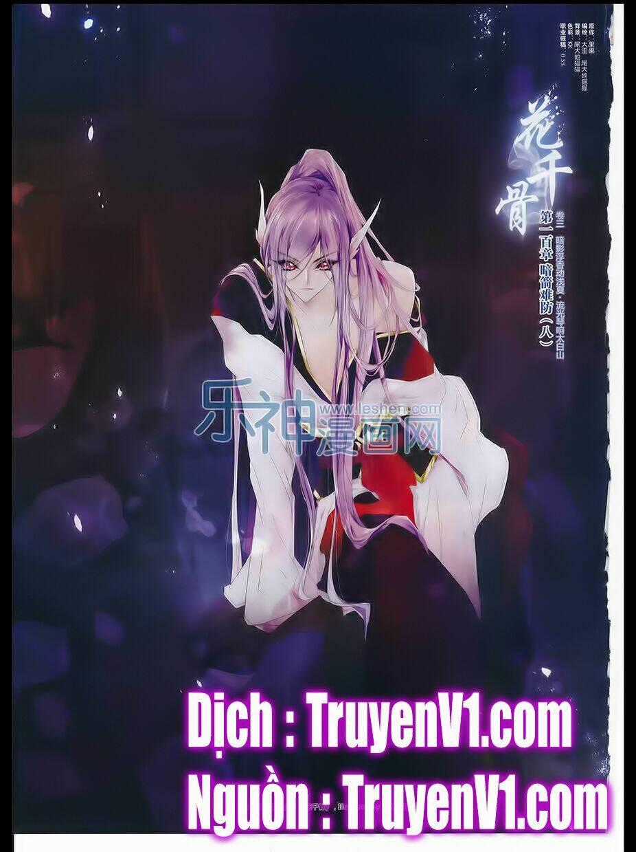 Hoa Thiên Cốt Chapter 100 trang 0