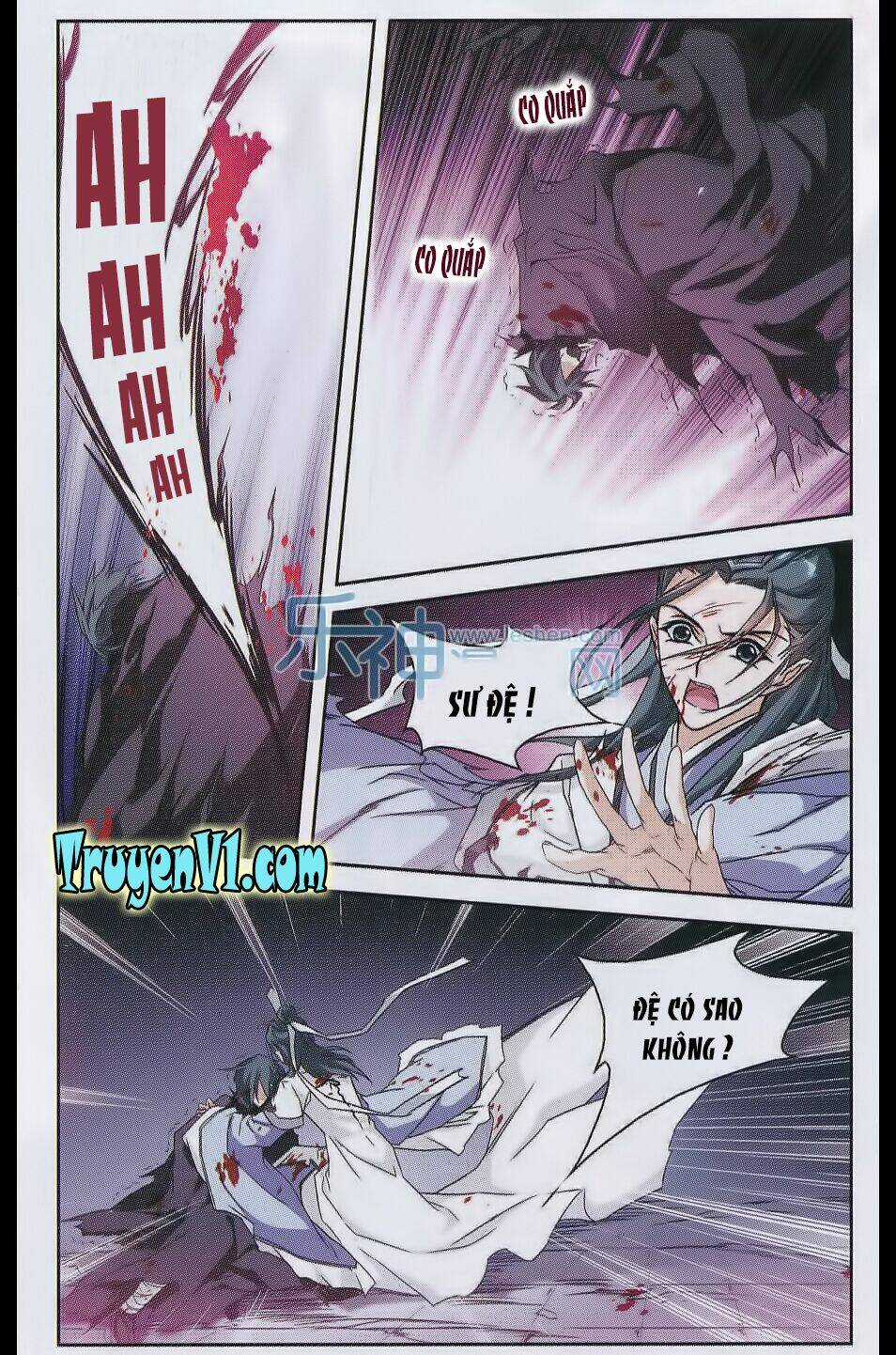 Hoa Thiên Cốt Chapter 100 trang 10