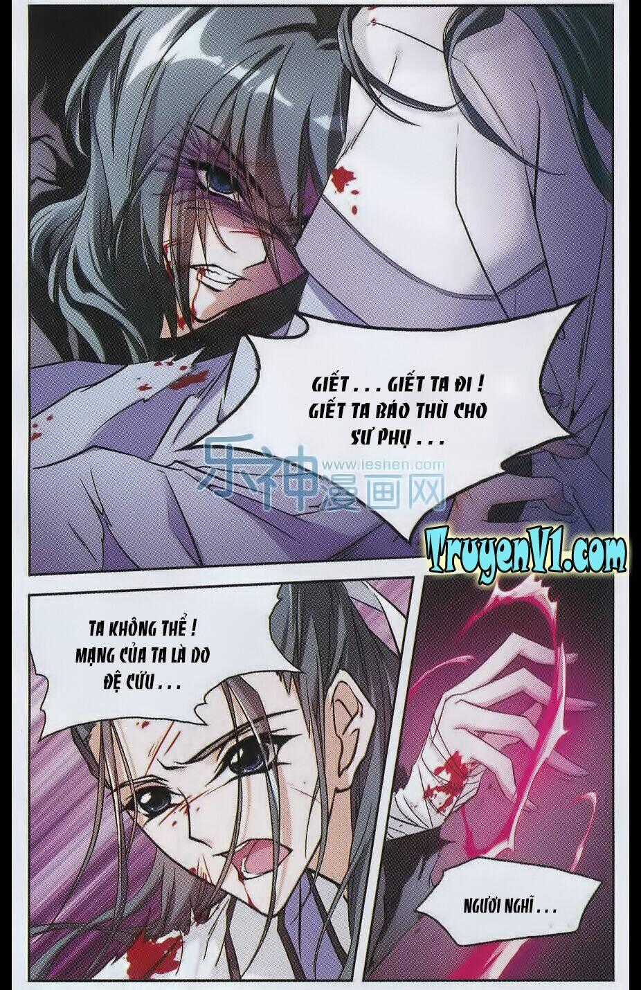 Hoa Thiên Cốt Chapter 100 trang 11