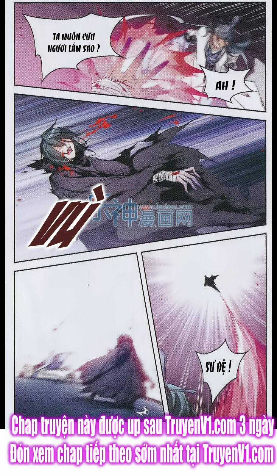 Hoa Thiên Cốt Chapter 100 trang 12