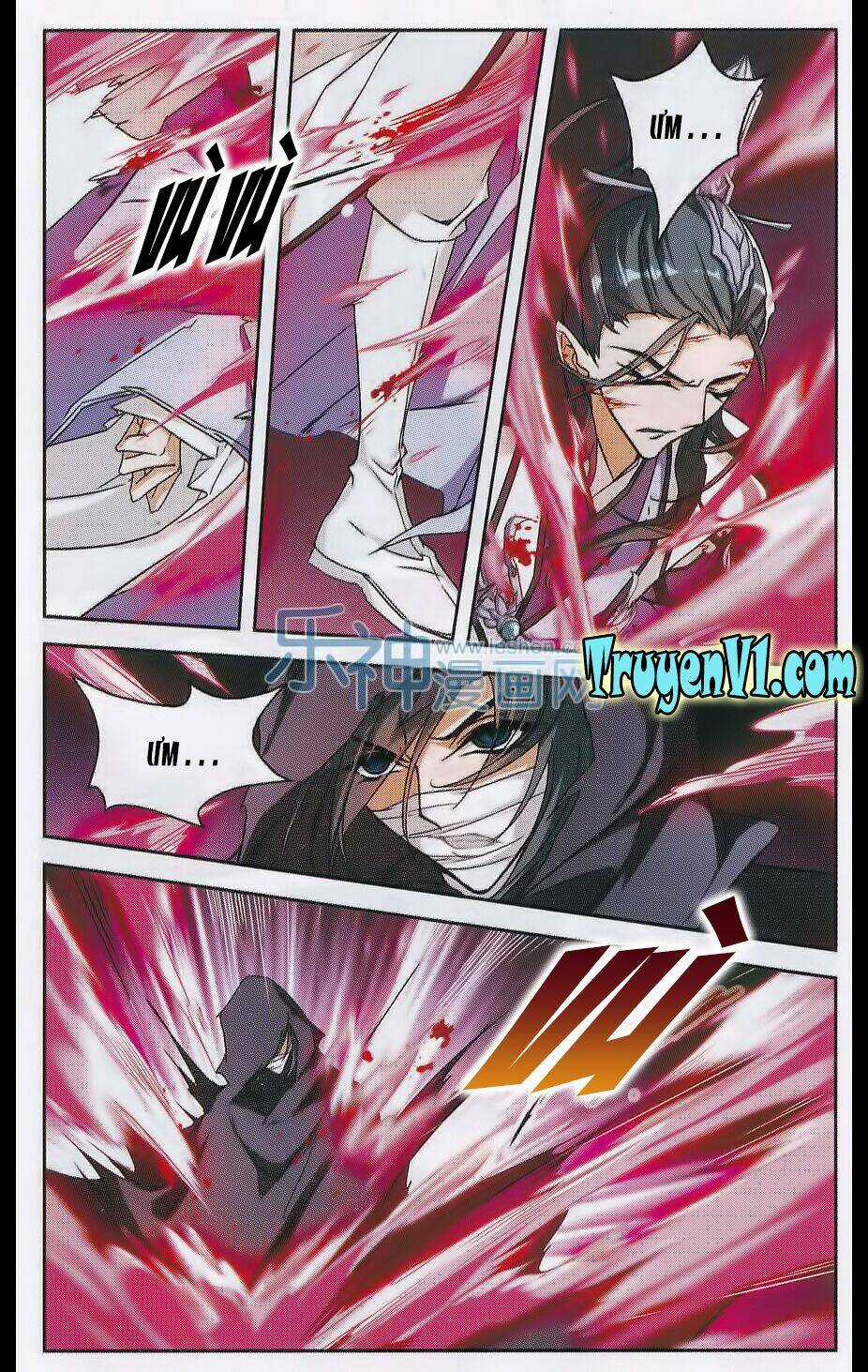 Hoa Thiên Cốt Chapter 100 trang 2