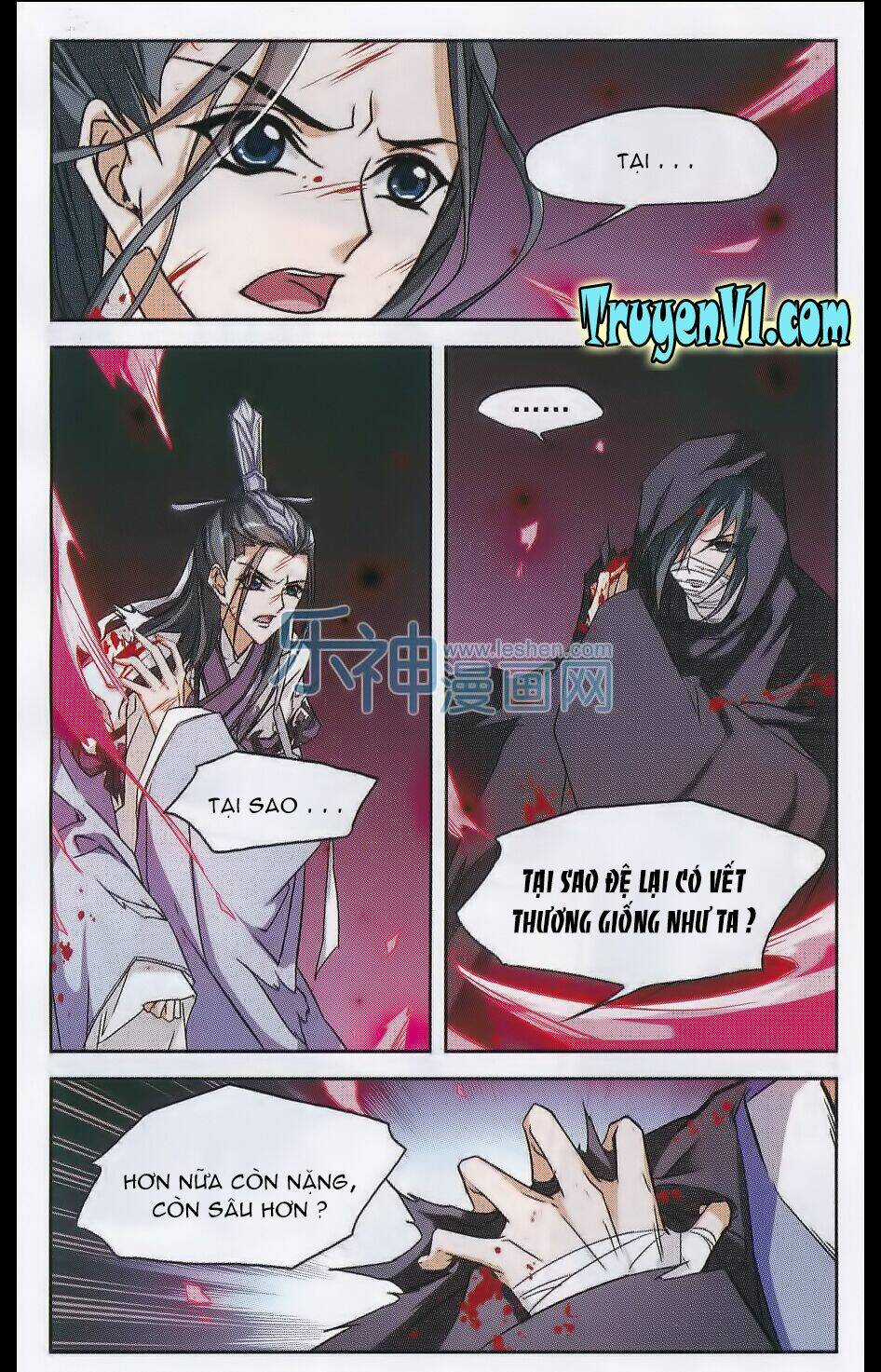 Hoa Thiên Cốt Chapter 100 trang 3