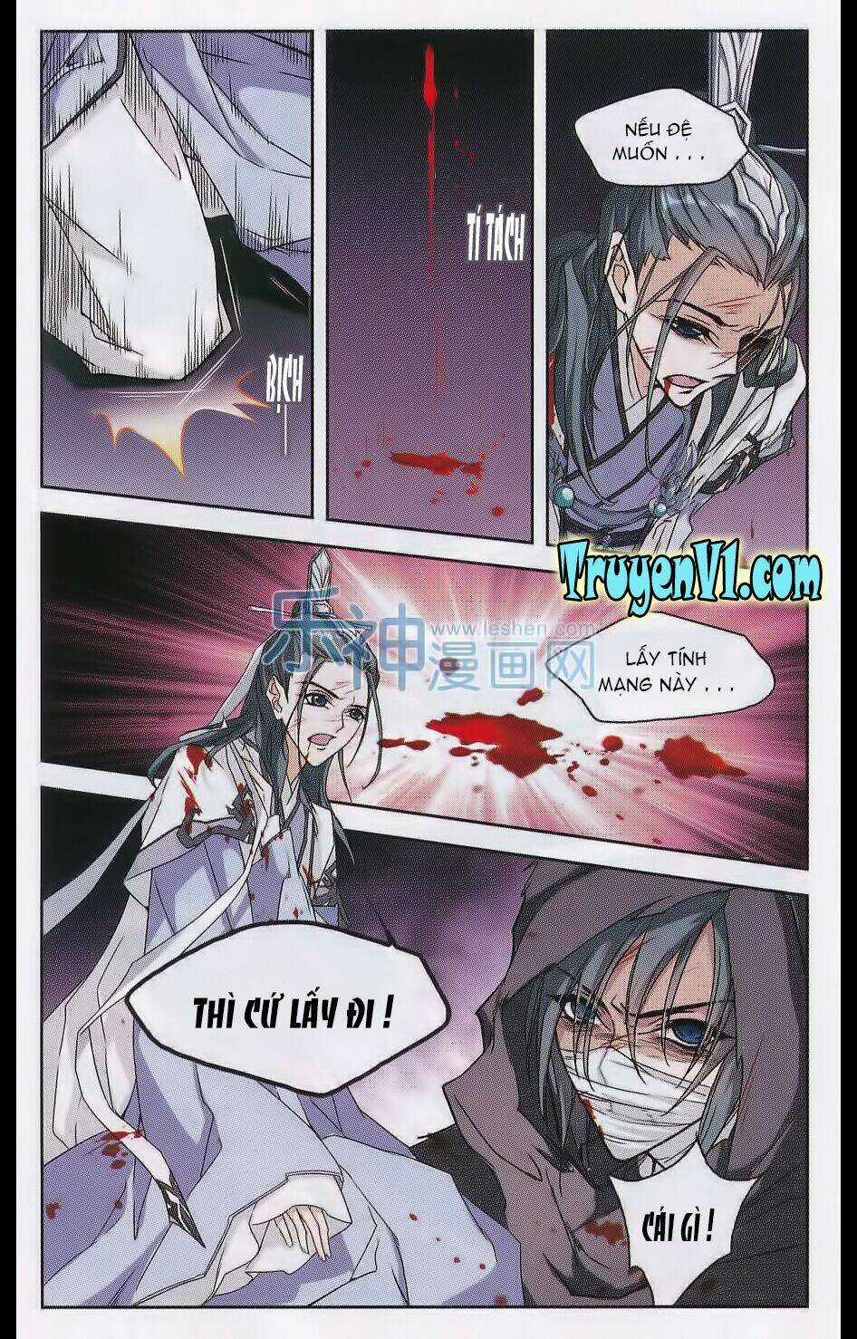 Hoa Thiên Cốt Chapter 100 trang 5