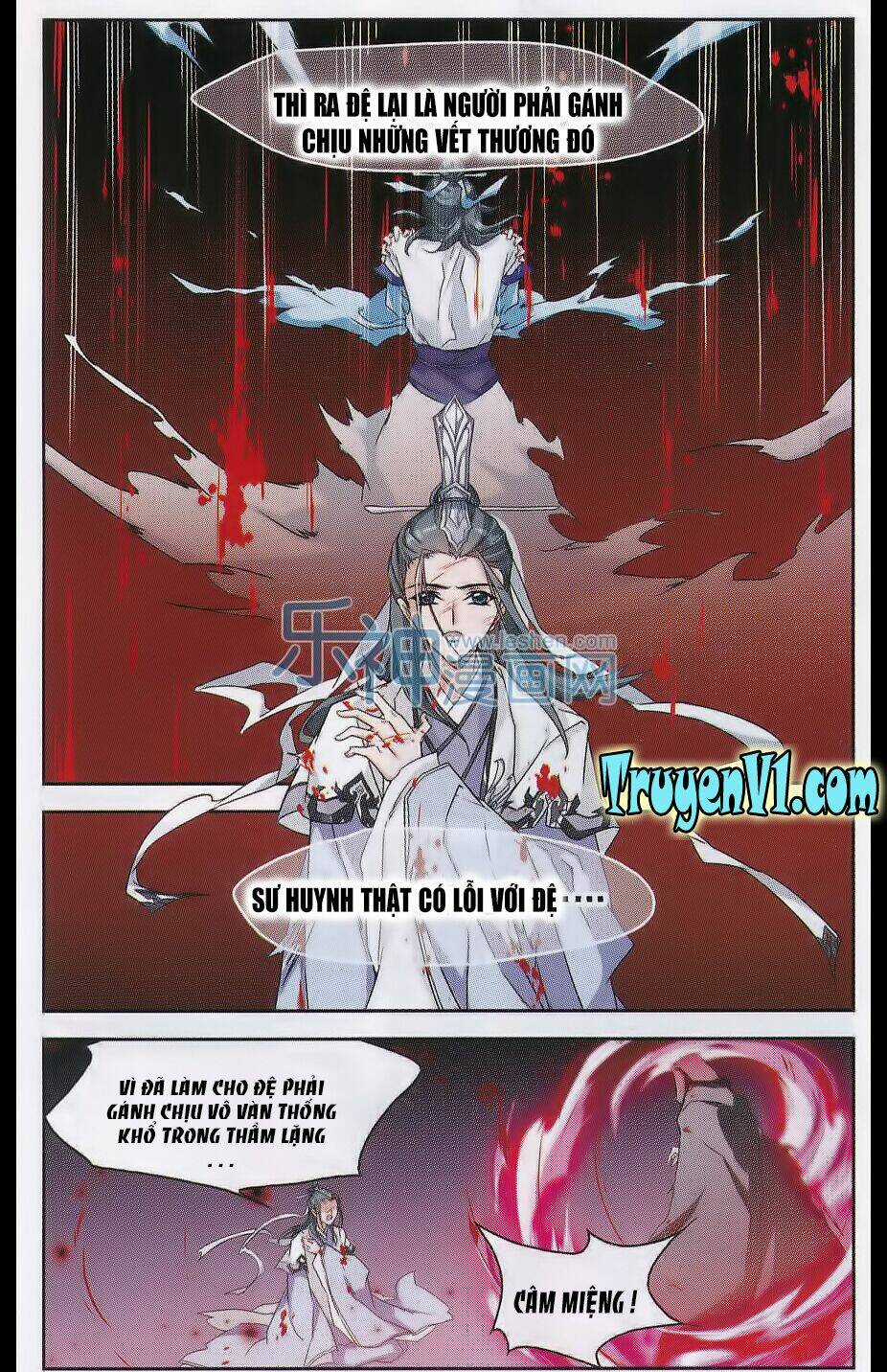 Hoa Thiên Cốt Chapter 100 trang 7