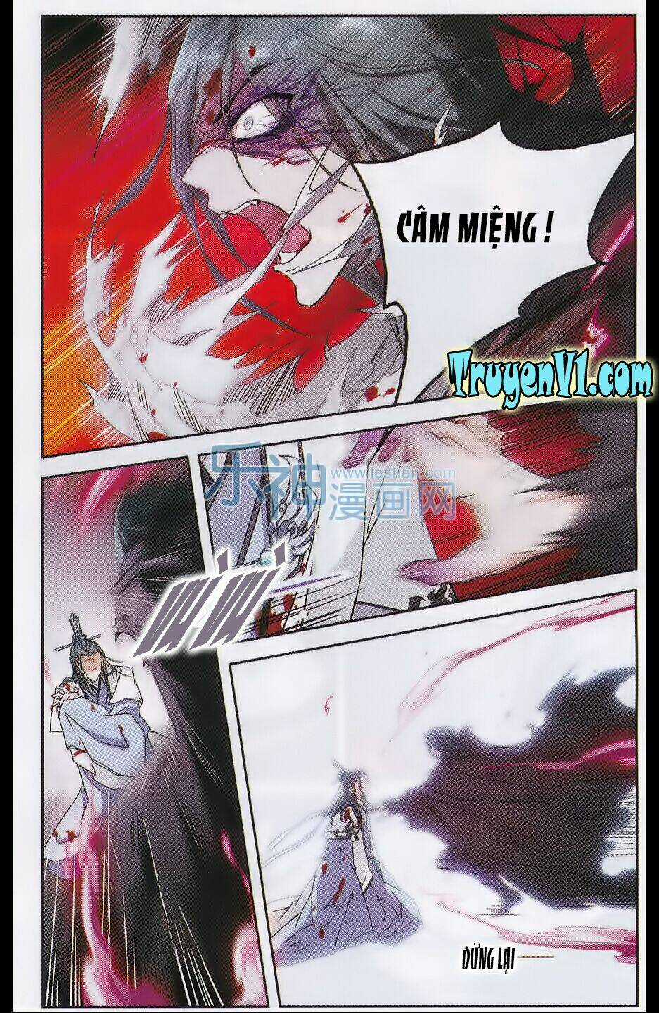 Hoa Thiên Cốt Chapter 100 trang 8