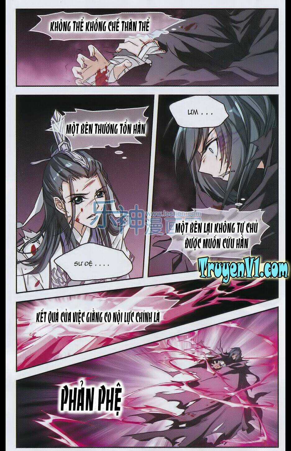 Hoa Thiên Cốt Chapter 100 trang 9