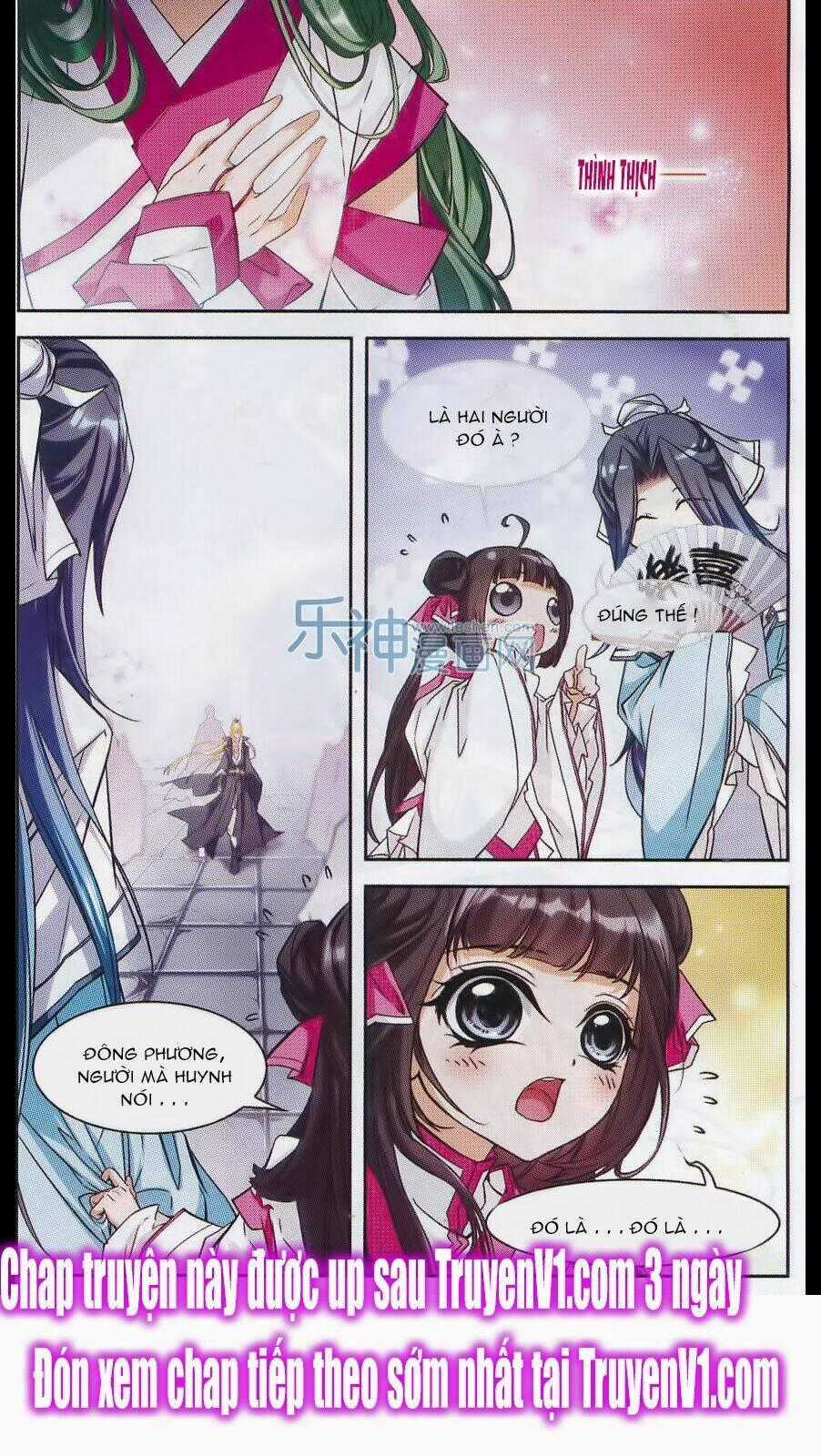 Hoa Thiên Cốt Chapter 101 trang 10