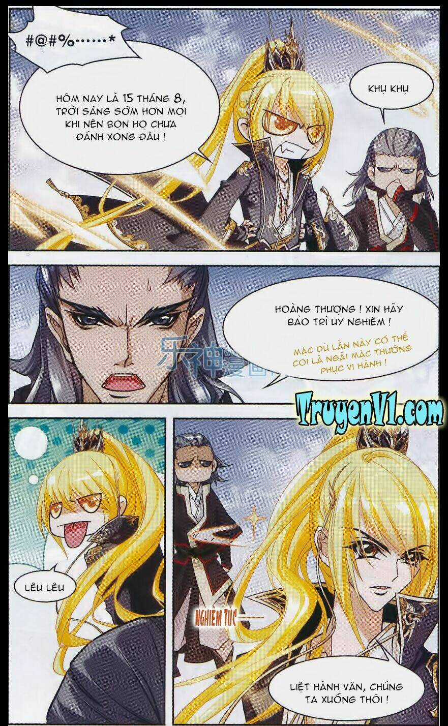 Hoa Thiên Cốt Chapter 101 trang 7