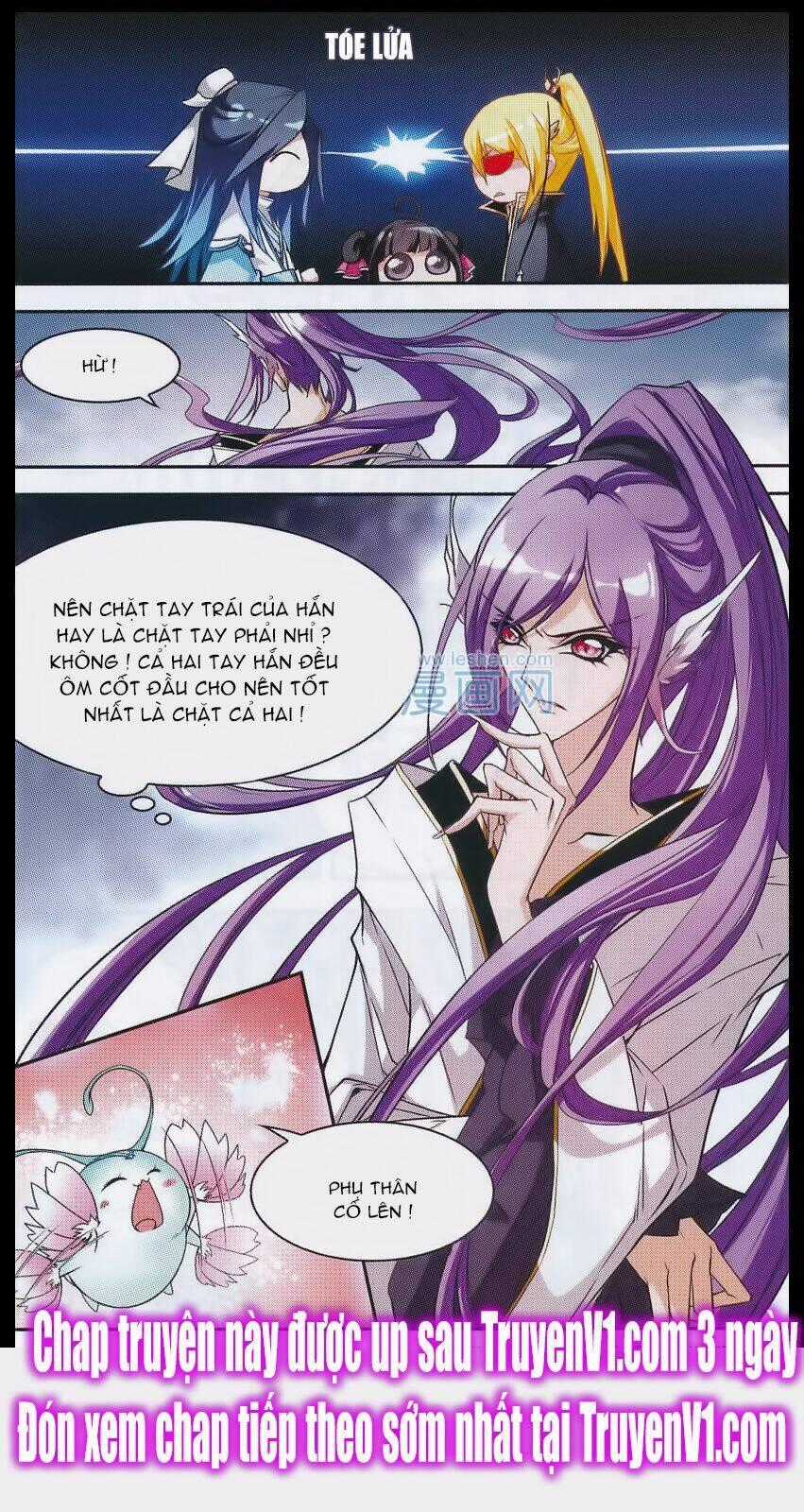 Hoa Thiên Cốt Chapter 102 trang 11