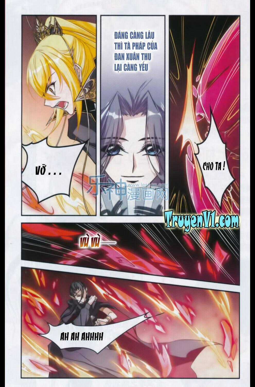 Hoa Thiên Cốt Chapter 103 trang 10