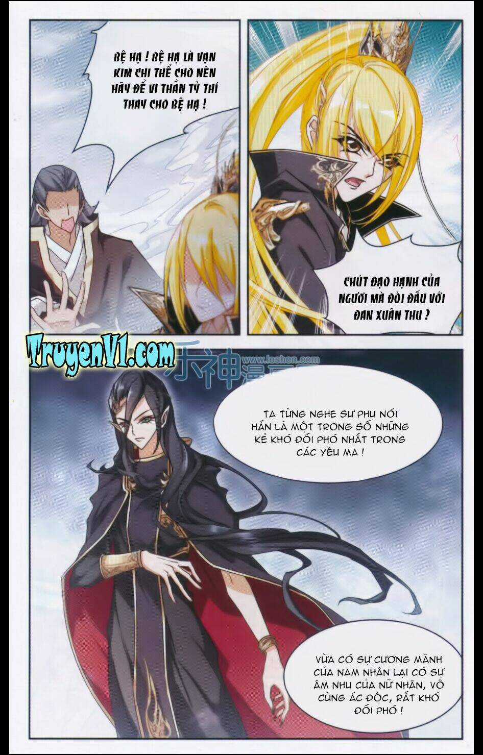 Hoa Thiên Cốt Chapter 103 trang 2