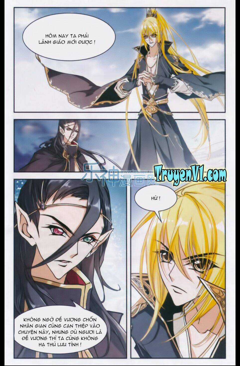 Hoa Thiên Cốt Chapter 103 trang 3