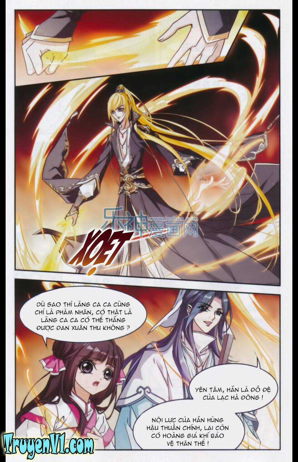 Hoa Thiên Cốt Chapter 103 trang 4