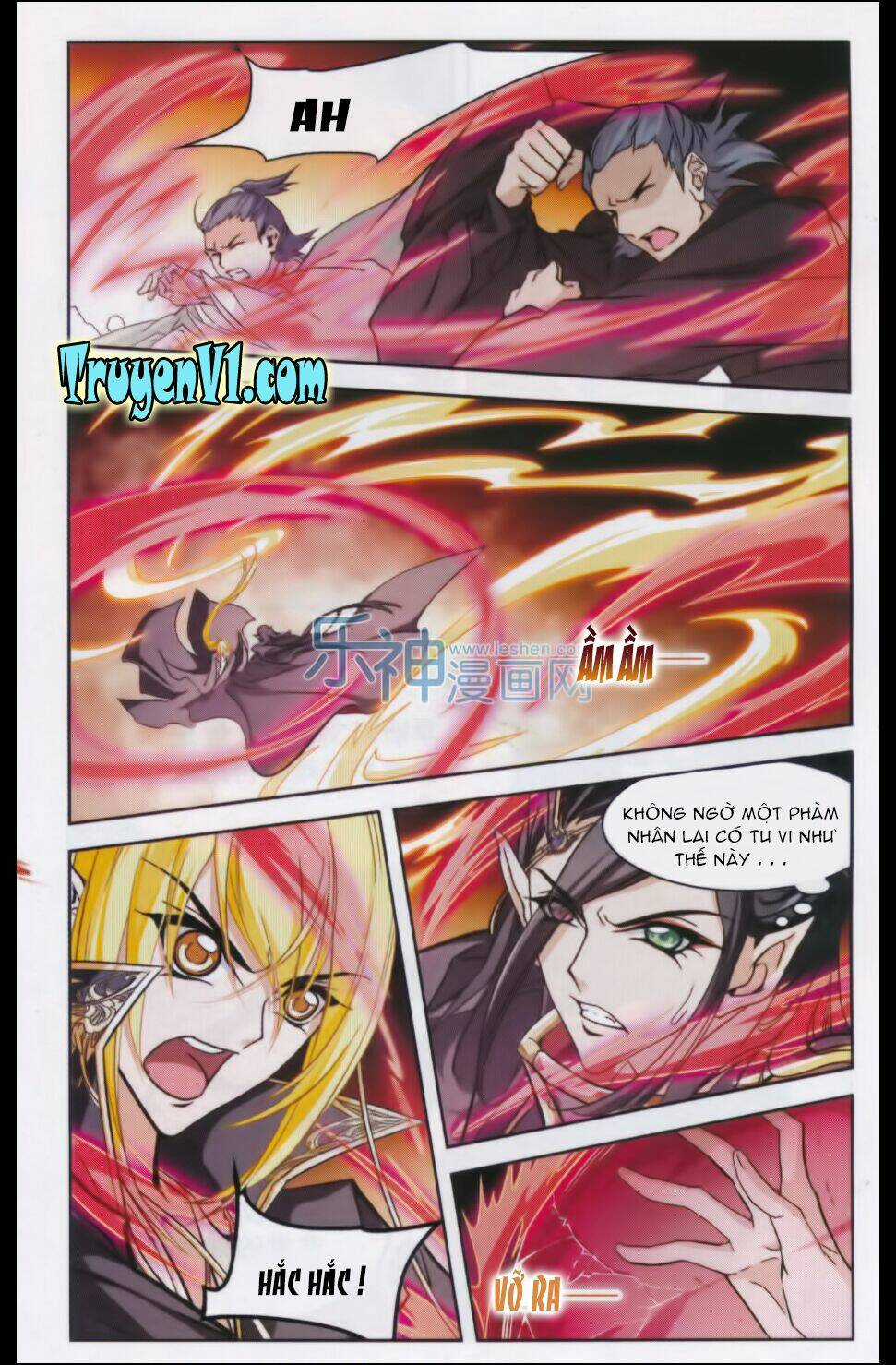 Hoa Thiên Cốt Chapter 103 trang 7