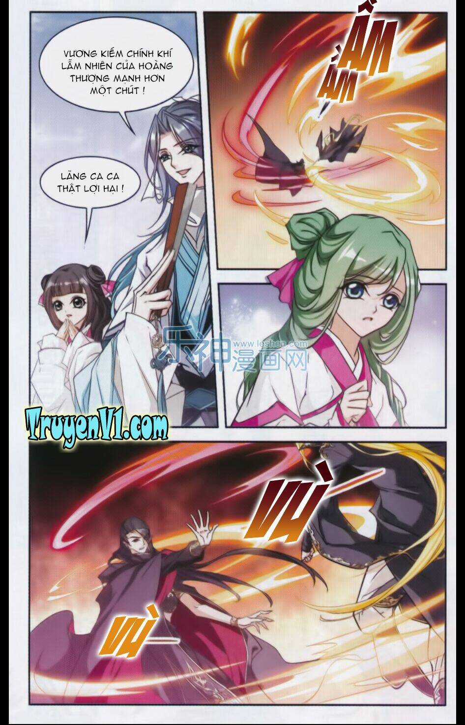 Hoa Thiên Cốt Chapter 103 trang 8