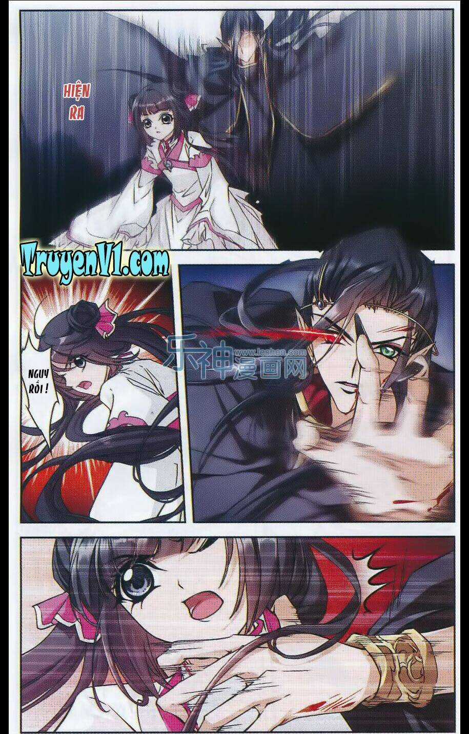 Hoa Thiên Cốt Chapter 104 trang 2