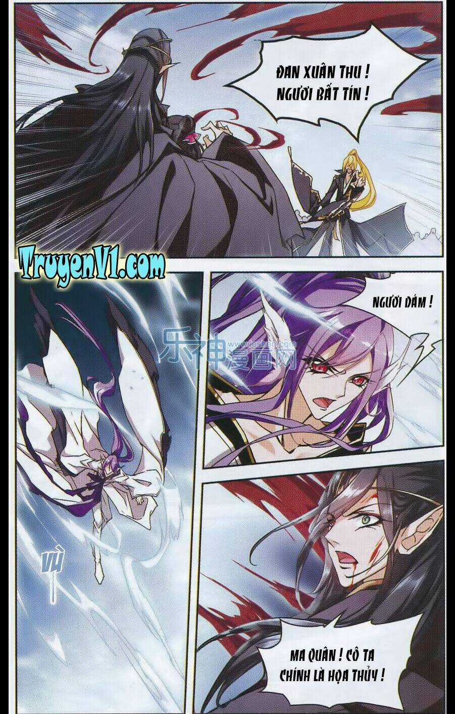 Hoa Thiên Cốt Chapter 104 trang 3