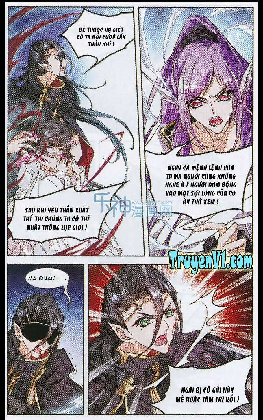 Hoa Thiên Cốt Chapter 104 trang 4