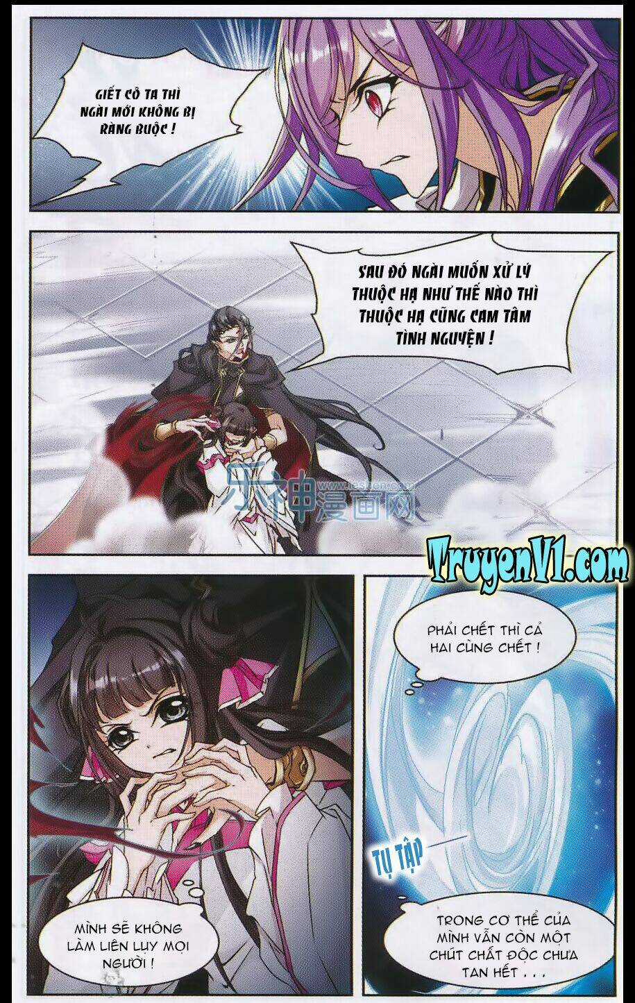 Hoa Thiên Cốt Chapter 104 trang 5